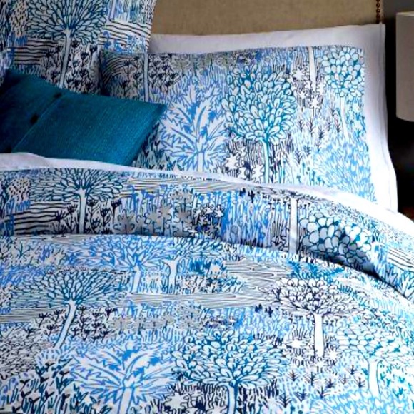 West Elm Other - West Elm Sarah Campbell Organic Garden Path Twin Duvet Cover SOLD OUT